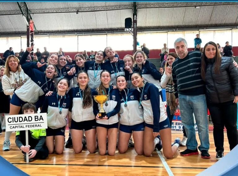 Culminó la Liga Nacional Sub 17 de Cestoball