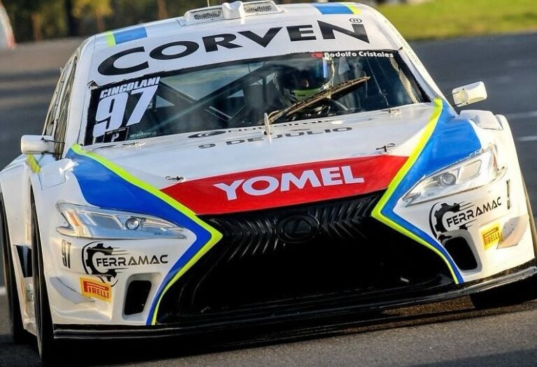 Tomás Cingolani se baja del Top Race
