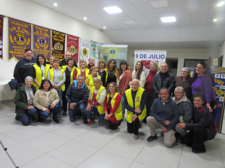 Entrega de premios del Club de Leones de 9 de Julio