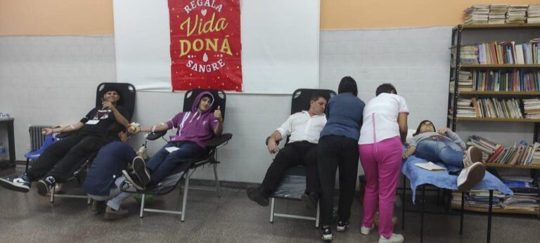 Muy buena respuesta tuvo la Colecta de Sangre