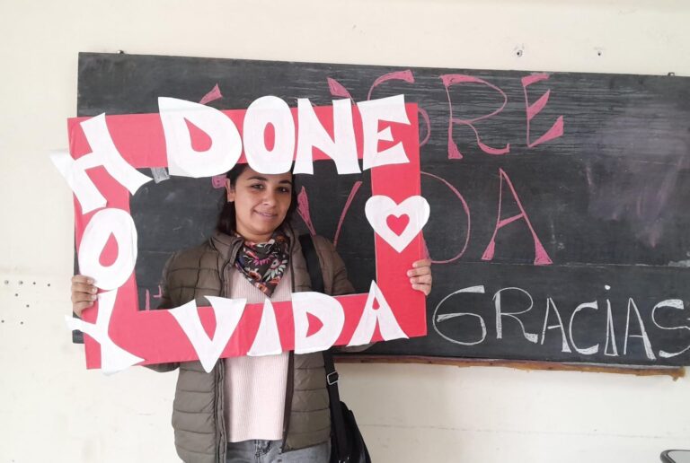Gran respuesta a la Colecta de Sangre de Dudignac