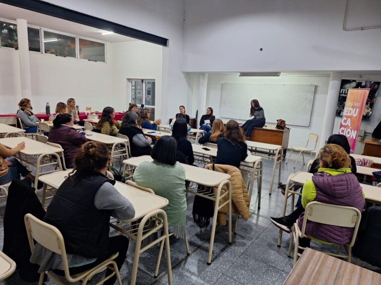 Discapacidad: comenzó el ciclo de charlas