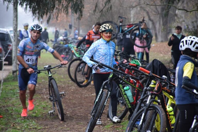 El Duatlón “Ciudades amigas” se corre en 9 de Julio