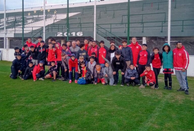 Delegación de Dudignac visitó Sarmiento de Junín