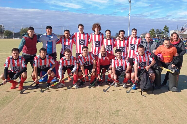 Hockey Masculino: Atlético venció a 25 de Mayo