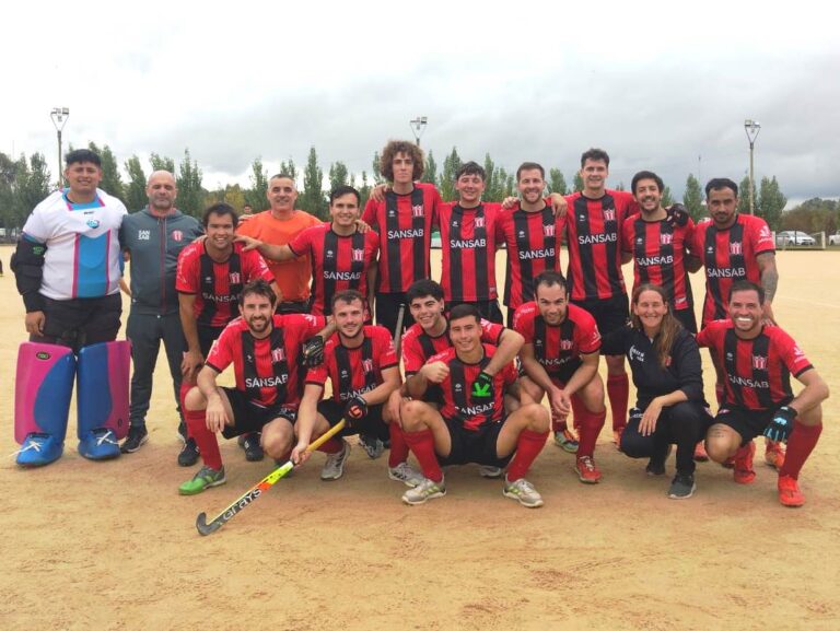 Hockey masculino: Atlético 9 de Julio derrotó a Social de Junín
