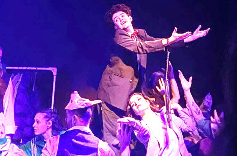 Nuevejunienses participaron de un encuentro teatral en La Plata