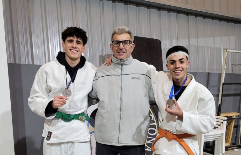 Judo: medallas para Isaías Cambello y Fermín Moreno