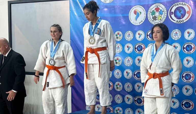 Alma Falco Subcampeona Nacional de Judo