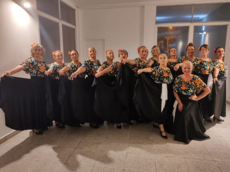 Ballet “La Sajuriana” presente en el “Cosquín Abuelazo”