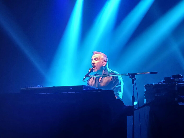 Exitosa presentación de Alejandro Lerner en 9 de Julio