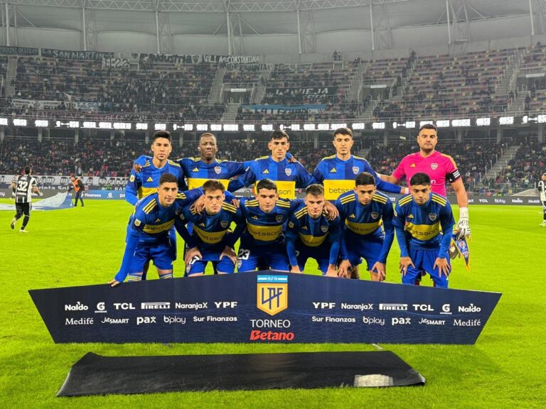 Liga Profesional: Boca lo dio vuelta