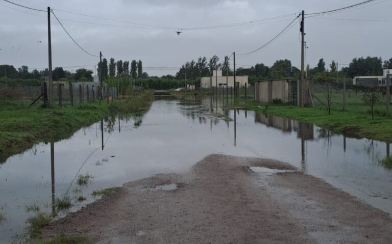 En abril llovió más que en los primeros tres meses