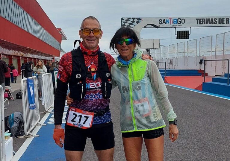 Excelente desempeño de Marcantoni y Valguarnera en las 24 hs de Termas