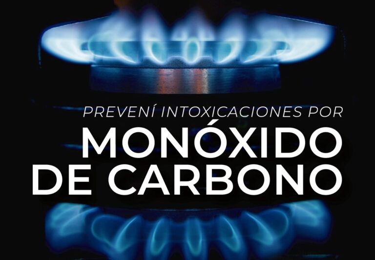 Monóxido de carbono: prevención de intoxicaciones