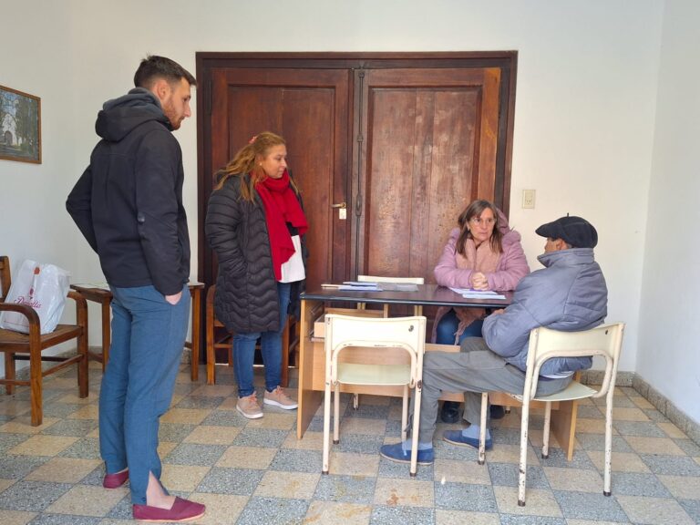 “Municipio Cercano” pasó por La Niña