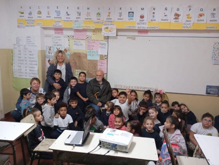 “Museo a Las Escuelas”: abarca tres niveles educativos