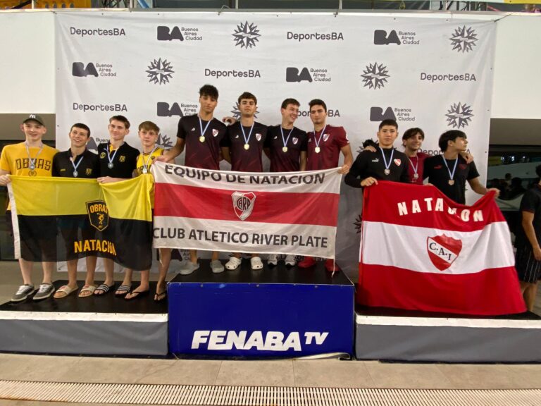 Natación: buenas actuaciones de Gonzalo y Potetti
