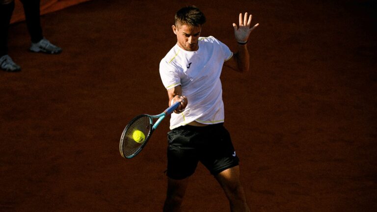Navone no logró avanzar en el Masters 1000 de Roma