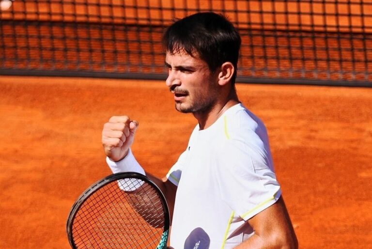 Navone va a lograr un récord en Grand Slams