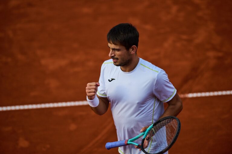 Quemará las «Naves» en Roland Garros