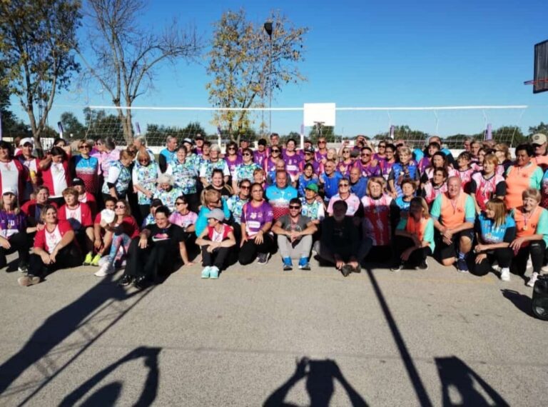 Encuentro recreativo de Newcom en Quiroga