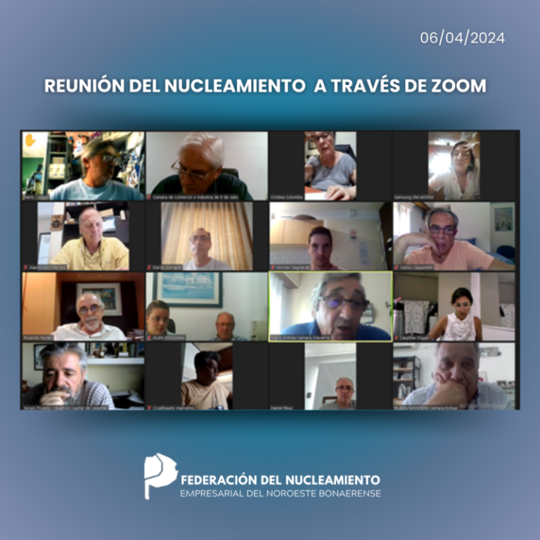 Abordaron el tema microcréditos del Banco Provincia