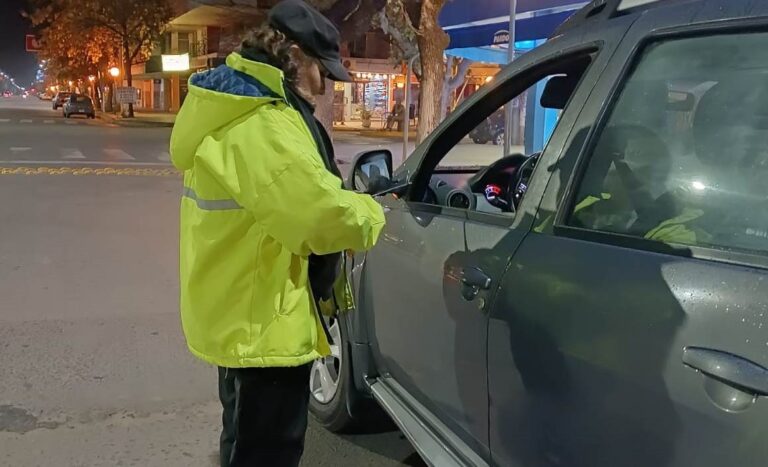 Controles realizados en las calles de la Ciudad