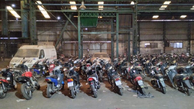 En operativos secuestraron 15 motos