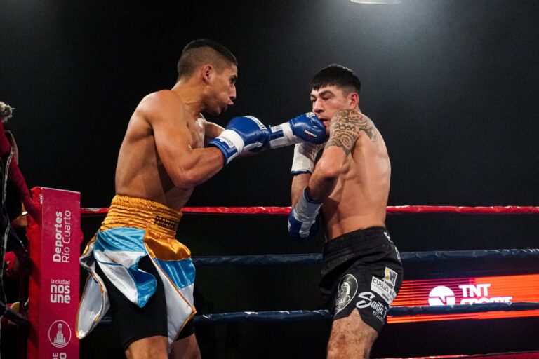 El Gimnasio de Atlético convoca a la noche del Doble Título de Boxeo