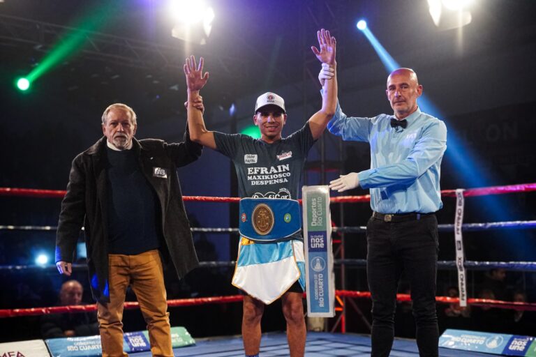 «Panterita» Rodríguez logró algo histórico para el boxeo de 9 de Julio