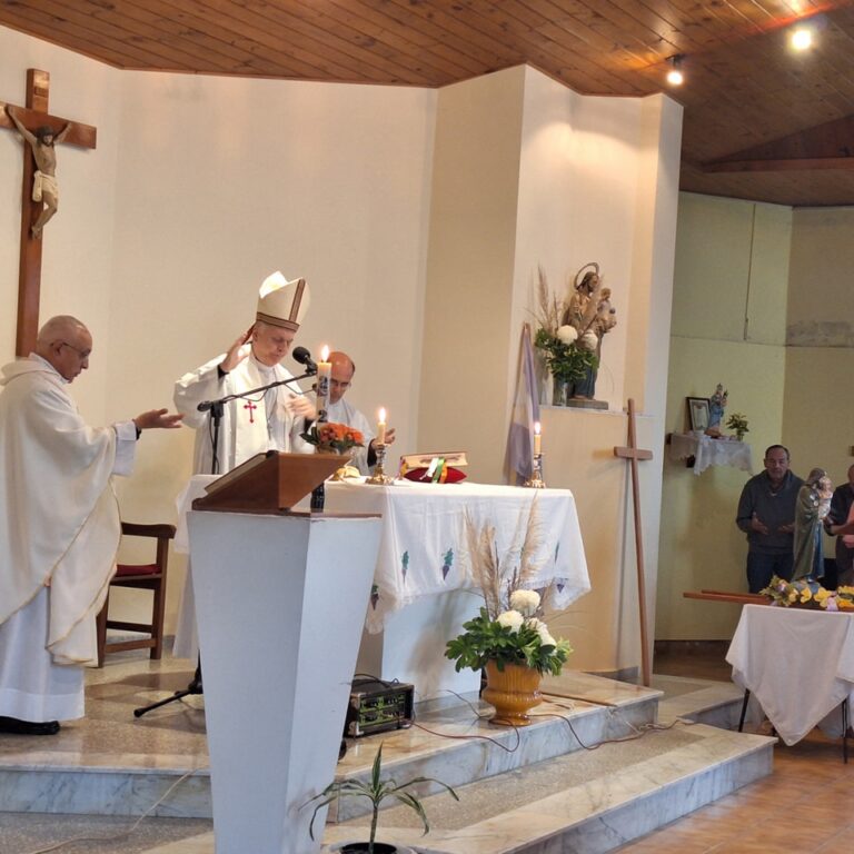 Procesión y misa de San José Obrero