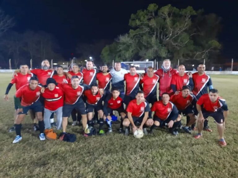 Dudignac se quedó con la Copa de Campeones del Fútbol Senior