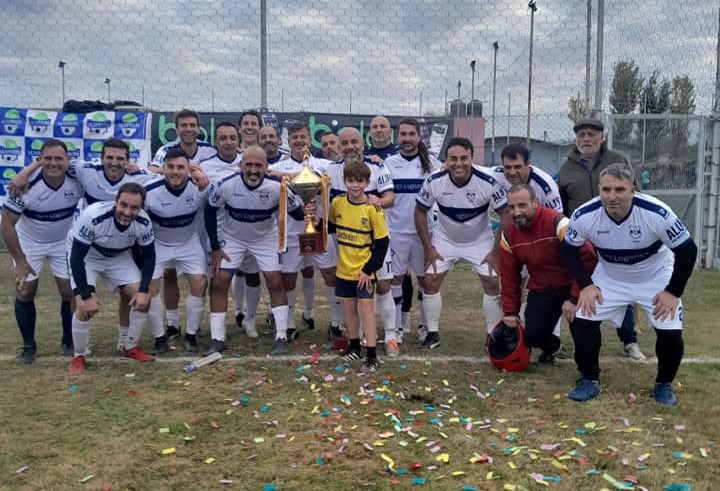 Libertad Campeón del Fútbol Senior