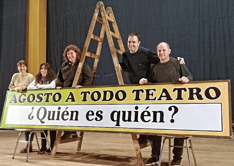 “Agosto a Todo Teatro”: lanzamiento de la temporada 2024