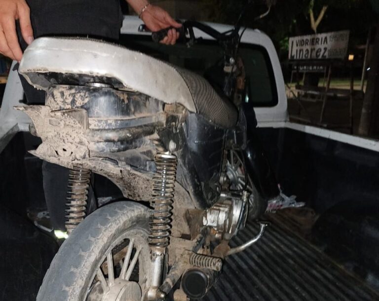 Control de Tránsito: secuestran motos