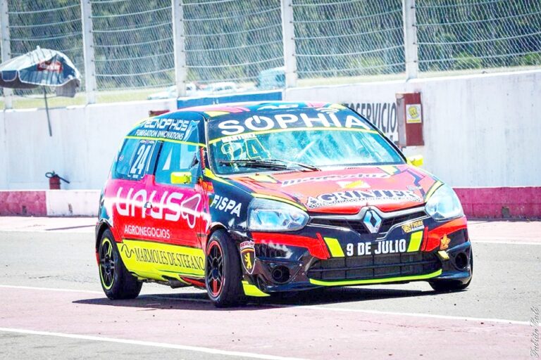 El Turismo Pista corre en Río Cuarto