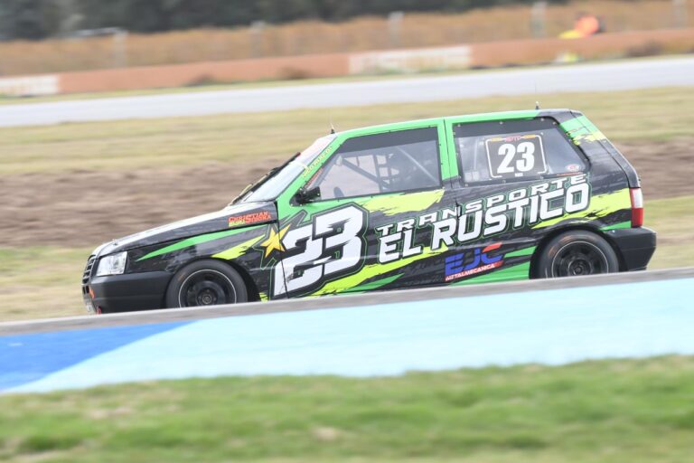 Turismo Pista: Nicolás Ruiz no pudo redondear un buen resultado