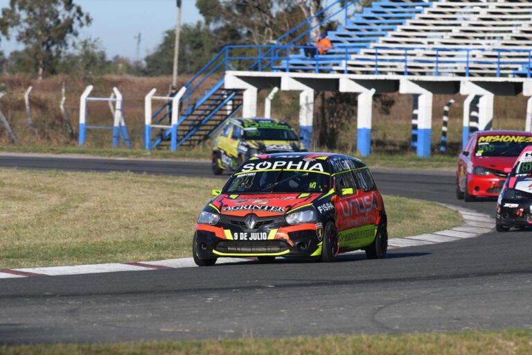 Turismo Pista: Francisco Martínez terminó 14to