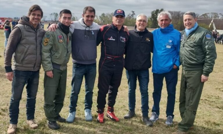 Agradecimiento de Veteranos de Guerra al Aeroclub
