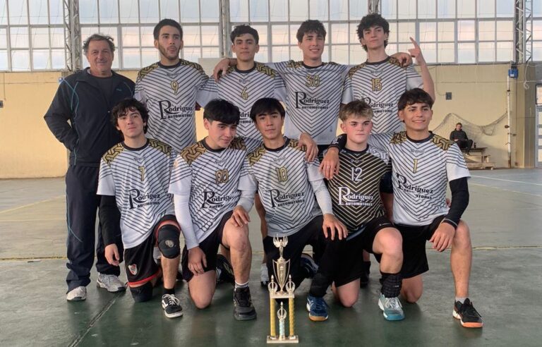Se disputó el Torneo Recreativo de Voley