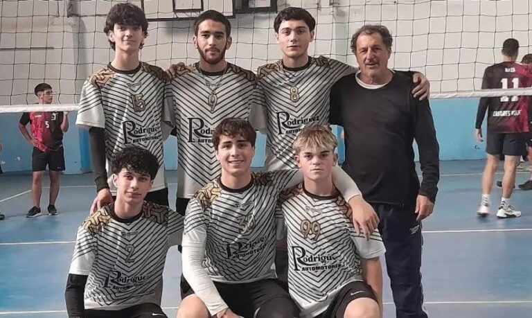Comenzó a jugarse la Liga Interna de Voley
