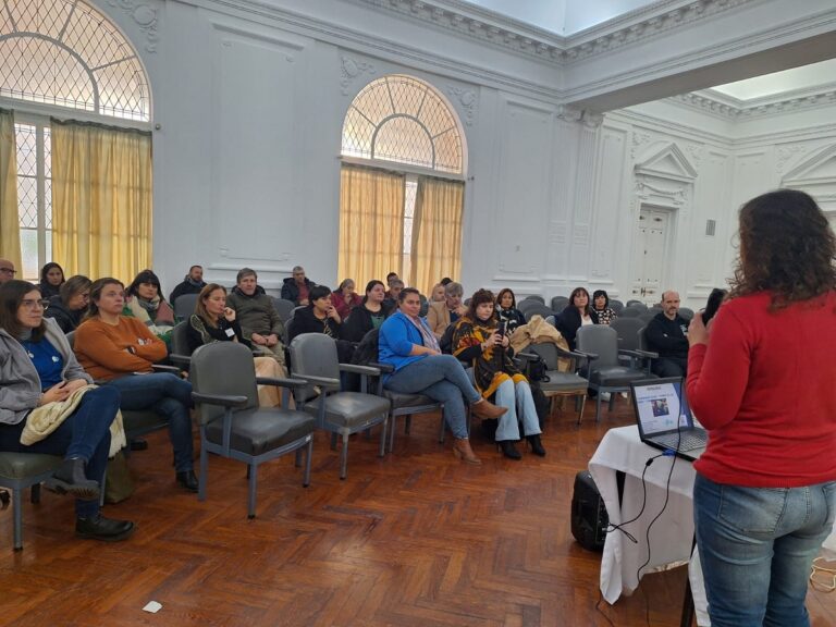 Se realizó la capacitación en Zoonosis