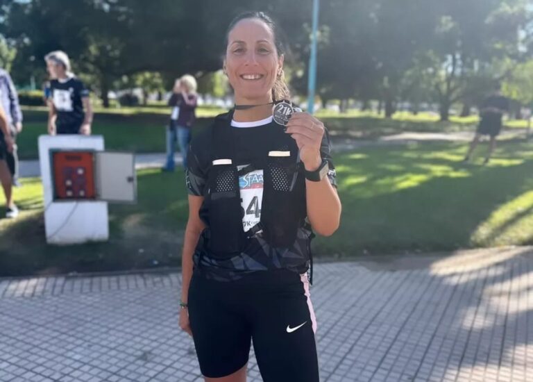 Runners. Cómo empezó con esta pasión Marina Pérez