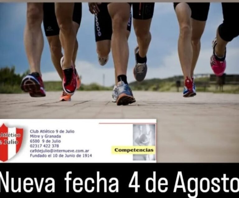 Fecha confirmada para la competencia “110 Años del Club Atlético 9 de Julio”