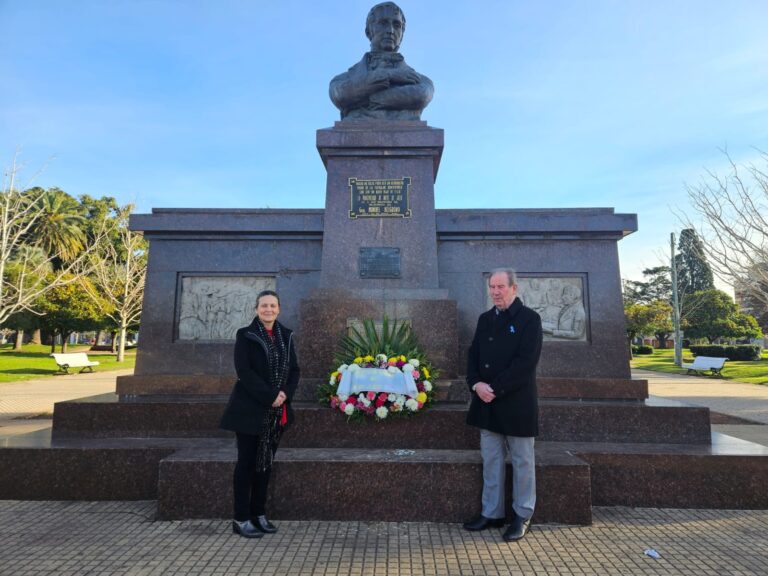 Día de la Bandera, en Plaza Belgrano