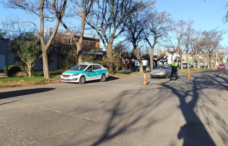 Operativos realizados por Barrios Seguros