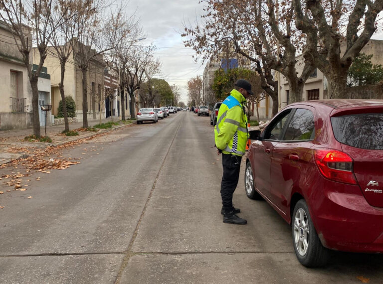 Operativos de control en la ciudad y localidades