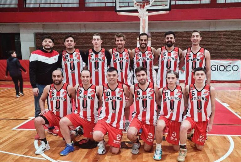 Básquet de Primera: Atlético venció a Los Millonarios de Bragado