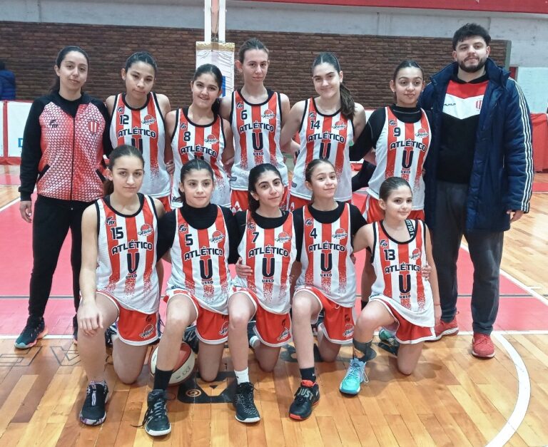 Básquet Femenino: Atlético recibió a Mariano Moreno